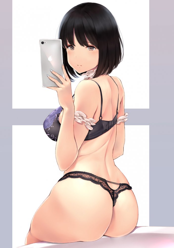 【二次】女の子の尻画像【エロ】　その３７